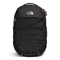 The North Face Womens Borealis Luxe Commuter Laptop Backpack Tnf Blackburnt Coral Metallic One Size