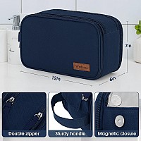 Wedama Toiletry Bag For Men Handheld Travel Toiletry Bag Waterproof Travel Bag For Toiletries Thickened Polyester Travel Dopp