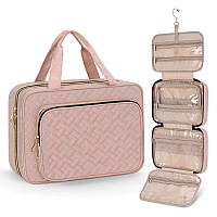 Wedama Toiletry Bag For Women Medium Cosmetic Travel Bag Hanging Toiletry Bag For Bathroom Thickened Pvc Waterproof Makeup Ba