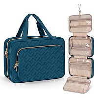 Wedama Toiletry Bag For Women Medium Cosmetic Travel Bag Hanging Toiletry Bag For Bathroom Thickened Pvc Waterproof Makeup Ba