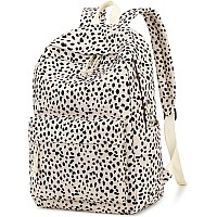 School Backpack For Teens Women Large Leopard Bookbag Lightweight 17 Inch Laptop Bag For Girls Casual High School College Work