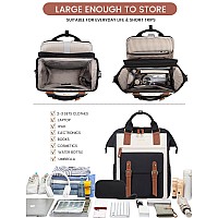 Lovevook Laptop Backpack For Women Travel Backpack With Laptop Compartment Teacher Nurse Work Backpack Purse Laptop Bag Water