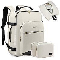 Lovevook 40L Large Travel Backpack For Women Men 17 Inch Carry On Backpack For Traveling On Airplane Personal Item Travel Bag