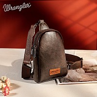 Wrangler Crossbody Sling Bags For Women Cross Body Purse With Detachable Strap Women Gift