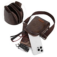 Wrangler Crossbody Sling Bags For Women Cross Body Purse With Detachable Strap Women Gift