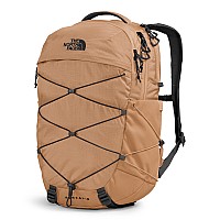 The North Face Womens Borealis Commuter Laptop Backpack Almond Buttertnf Black One Size