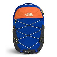 The North Face Borealis Commuter Laptop Backpacktnf Bluemandarinasphalt Grey One Size