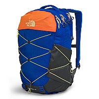 The North Face Borealis Commuter Laptop Backpacktnf Bluemandarinasphalt Grey One Size