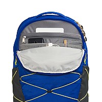 The North Face Borealis Commuter Laptop Backpacktnf Bluemandarinasphalt Grey One Size