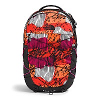 The North Face Womens Borealis Commuter Laptop Backpack Fiery Red Abstract Yosemite Printtnf Blackmr Pink One Size