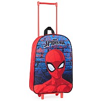 Marvel Suitcase Foldable Trolley Bag 39 X 27Cm 105 Litres 2 Wheels Extendable Handle Wheeled Bag