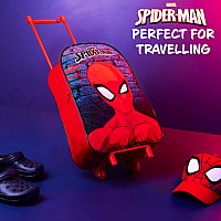 Marvel Suitcase Foldable Trolley Bag 39 X 27Cm 105 Litres 2 Wheels Extendable Handle Wheeled Bag