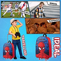 Marvel Suitcase Foldable Trolley Bag 39 X 27Cm 105 Litres 2 Wheels Extendable Handle Wheeled Bag