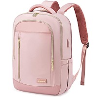 Lovevook Laptop Backpack For Women Business Travel Backpacks Purse Daily Computer Bag For Work Stylish Teacher Office Daypack