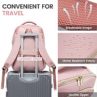 Lovevook Laptop Backpack For Women Business Travel Backpacks Purse Daily Computer Bag For Work Stylish Teacher Office Daypack