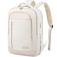 Lovevook Laptop Backpack For Women Business Travel Backpacks Purse Daily Computer Bag For Work Stylish Teacher Office Daypack