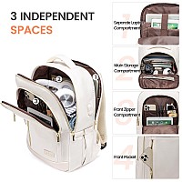 Lovevook Laptop Backpack For Women Business Travel Backpacks Purse Daily Computer Bag For Work Stylish Teacher Office Daypack