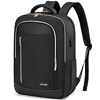 Lovevook Laptop Backpack For Women Business Travel Backpacks Purse Daily Computer Bag For Work Stylish Teacher Office Daypack