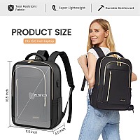 Lovevook Laptop Backpack For Women Business Travel Backpacks Purse Daily Computer Bag For Work Stylish Teacher Office Daypack