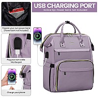 Lovevook Laptop Backpack For Women156 Inch Professional Womens Travel Backpack Purse Computer Laptop Bag Nurse Teacher Backpac