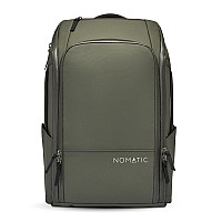 Nomatic Backpack 14L Water Resistant Anti Theft Backpack Laptop Bag Computer Backpack Expandable Olive Backpack