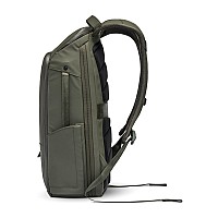 Nomatic Backpack 14L Water Resistant Anti Theft Backpack Laptop Bag Computer Backpack Expandable Olive Backpack