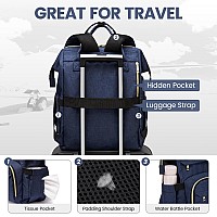 Lovevook Laptop Backpack For Women18 Inch Professional Womens Travel Backpack Purse Computer Laptop Bag Nurse Teacher Backpack