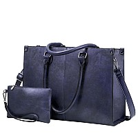 Lovevook Laptop Bag For Women 156 Inch Laptop Tote Bag Vintage Work Bags For Women Computer Bag Office Briefcase Handbag