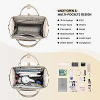 Lovevook Laptop Backpack Purse For Women Waterproof Teacher Nurse Bag 156 Inch Work Laptop Bag With Organizer Bag Business Tra