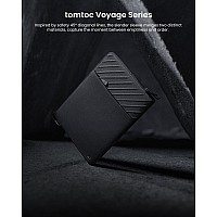 Tomtoc Voyagea10 Slim Laptop Sleeve For 16Inch Macbook Pro M3M2M1 Promax A2991 A2780 A2485 Waterresistant Protective Lapt