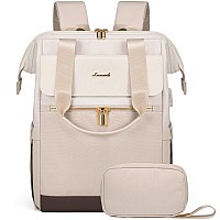 Lovevook Laptop Backpack For Women 156 Inch Work Laptop Bag With Usb Port Fashion Teacher Nurse Backpack Purse Waterproof Tr