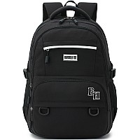 Camtop Laptop Backpack 156 Inch College Middle School Bookbag Travel Backpacks Casual Daypacks 17 Inchblack