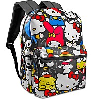 Hello Kitty And Friends Backpack For School Bundle With 16 Hello Kitty School Backpack With Front Pocket Plus Hello Kitty S