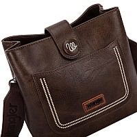 Wrangler Vintage Crossbody Purses For Women Purses And Handbags For Gift Wg114110Cf