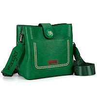 Wrangler Vintage Crossbody Purses For Women Purses And Handbags For Gift Wg114110Gn