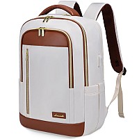 Lovevook Laptop Backpack For Women Business Travel Backpacks Purse Daily Computer Bag For Work Stylish Teacher Office Daypack