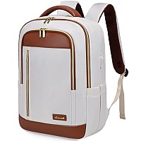 Lovevook Laptop Backpack For Women Business Travel Backpacks Purse Daily Computer Bag For Work Stylish Teacher Office Daypack