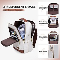 Lovevook Laptop Backpack For Women Business Travel Backpacks Purse Daily Computer Bag For Work Stylish Teacher Office Daypack