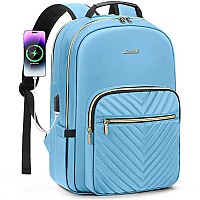 Lovevook Laptop Backpack For Women 173 Inchcute Womens Travel Backpack Purseprofessional Laptop Computer Bagwaterproof Work