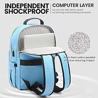 Lovevook Laptop Backpack For Women 173 Inchcute Womens Travel Backpack Purseprofessional Laptop Computer Bagwaterproof Work