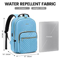 Lovevook Laptop Backpack For Women 173 Inchcute Womens Travel Backpack Purseprofessional Laptop Computer Bagwaterproof Work