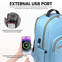 Lovevook Laptop Backpack For Women 173 Inchcute Womens Travel Backpack Purseprofessional Laptop Computer Bagwaterproof Work