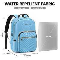 Lovevook Laptop Backpack For Women 156 Inchcute Womens Travel Backpack Purseprofessional Laptop Computer Bagwaterproof Work