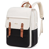 Lovevook Laptop Backpack For Women Vintage Travel Backpack Purse Airline Approved 156 Inch Large Computer Backpack Fashion Teac