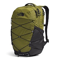 The North Face Borealis Commuter Laptop Backpack Forest Olivetnf Black One Size