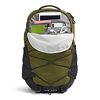 The North Face Borealis Commuter Laptop Backpack Forest Olivetnf Black One Size