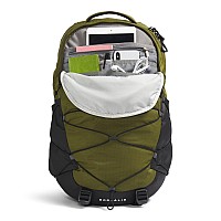 The North Face Borealis Commuter Laptop Backpack Forest Olivetnf Black One Size