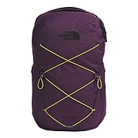 The North Face Jester Everyday Laptop Backpack Black Currant Purpleyellow Silttnf Black One Size