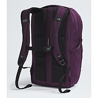 The North Face Jester Everyday Laptop Backpack Black Currant Purpleyellow Silttnf Black One Size