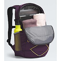 The North Face Jester Everyday Laptop Backpack Black Currant Purpleyellow Silttnf Black One Size